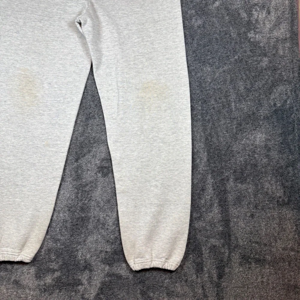 Vintage Russell Athletic Sweatpants XL Gray Made in USA Joggers Fleece Pants